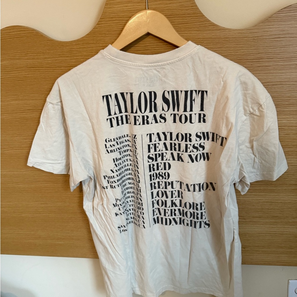 Taylor Swift The Eras Tour T-Shirt